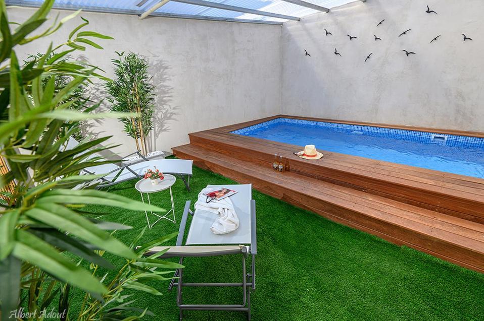 Talia Cabin Guest & Spa Rosch Pina Exterior foto