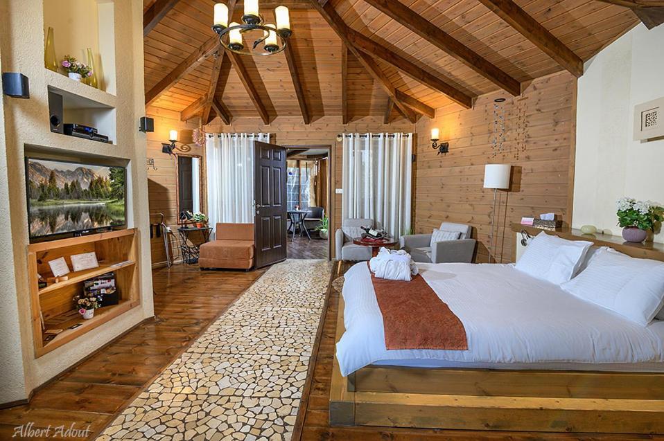 Talia Cabin Guest & Spa Rosch Pina Exterior foto