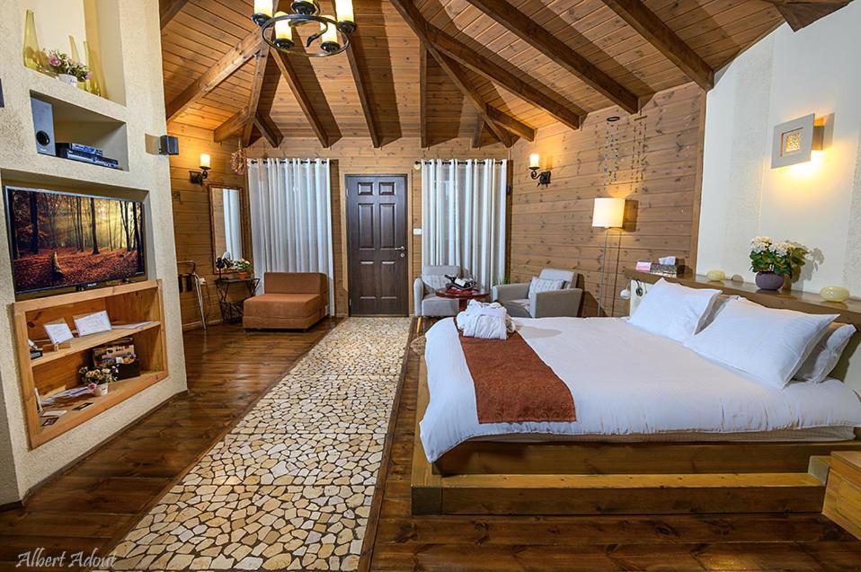 Talia Cabin Guest & Spa Rosch Pina Exterior foto