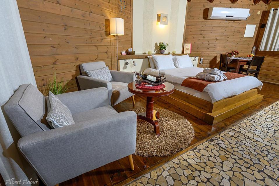 Talia Cabin Guest & Spa Rosch Pina Exterior foto