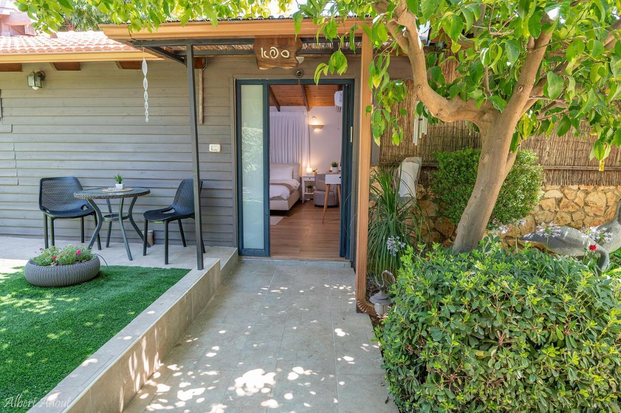 Talia Cabin Guest & Spa Rosch Pina Exterior foto