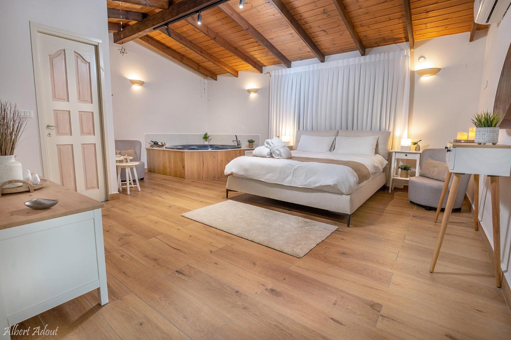 Talia Cabin Guest & Spa Rosch Pina Exterior foto