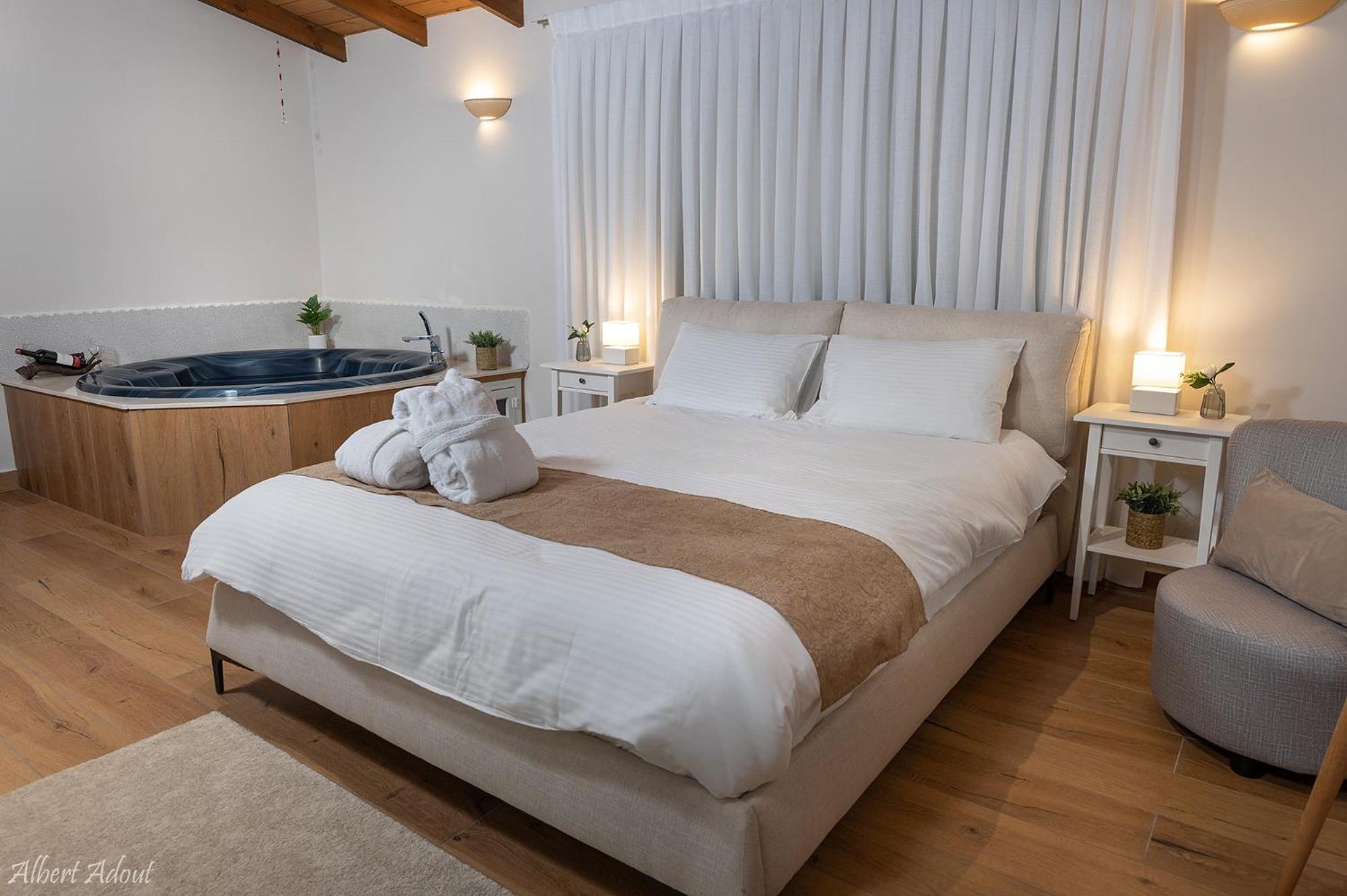 Talia Cabin Guest & Spa Rosch Pina Exterior foto