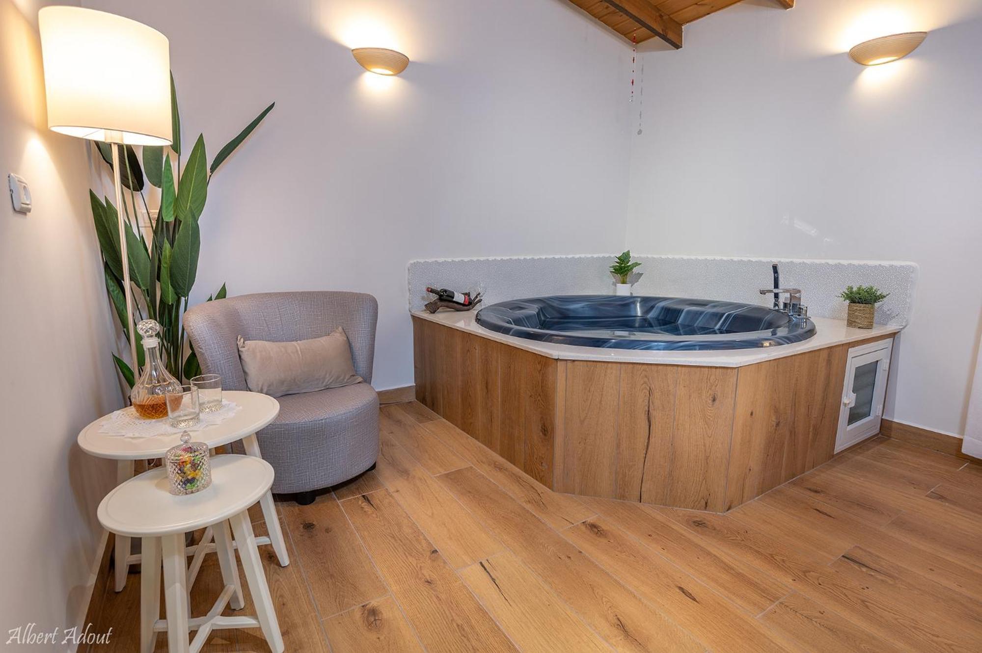 Talia Cabin Guest & Spa Rosch Pina Exterior foto