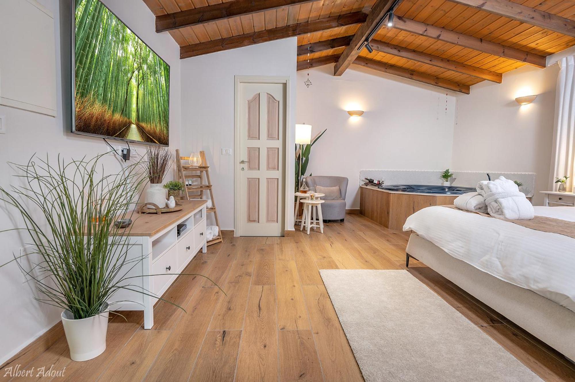 Talia Cabin Guest & Spa Rosch Pina Exterior foto
