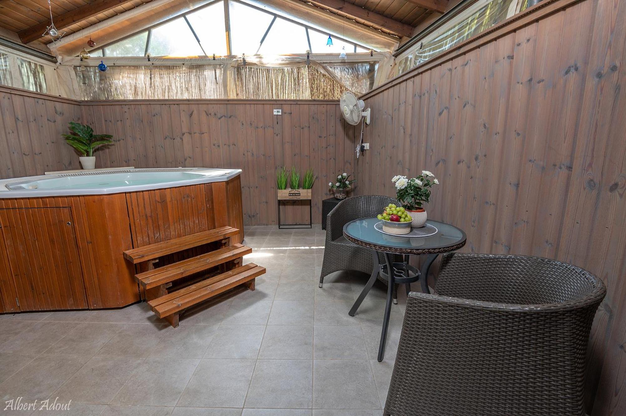 Talia Cabin Guest & Spa Rosch Pina Exterior foto