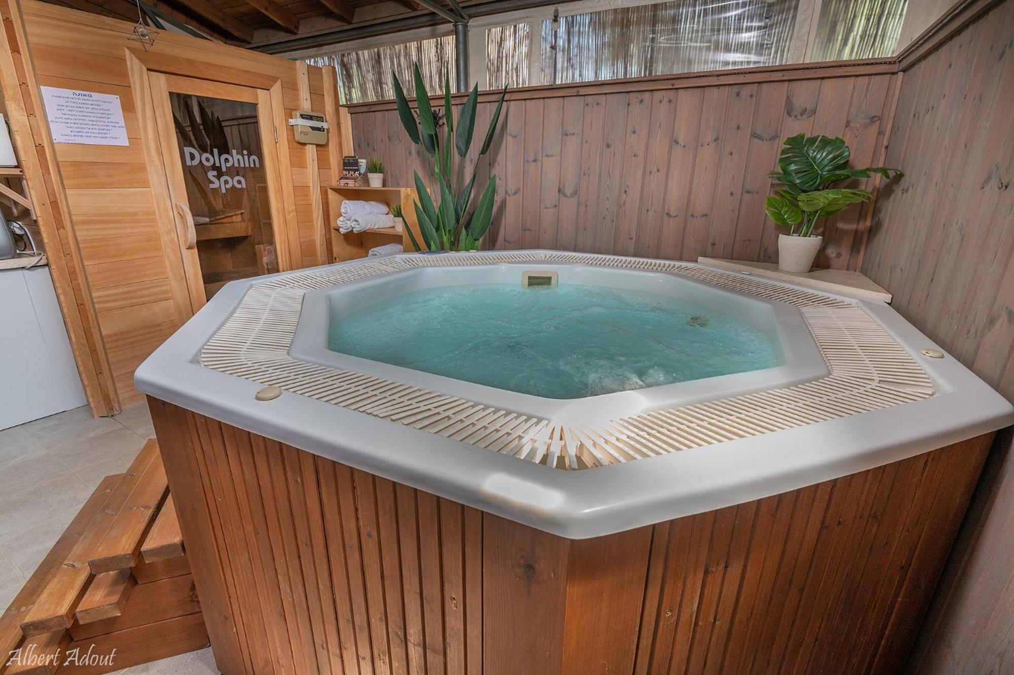 Talia Cabin Guest & Spa Rosch Pina Exterior foto