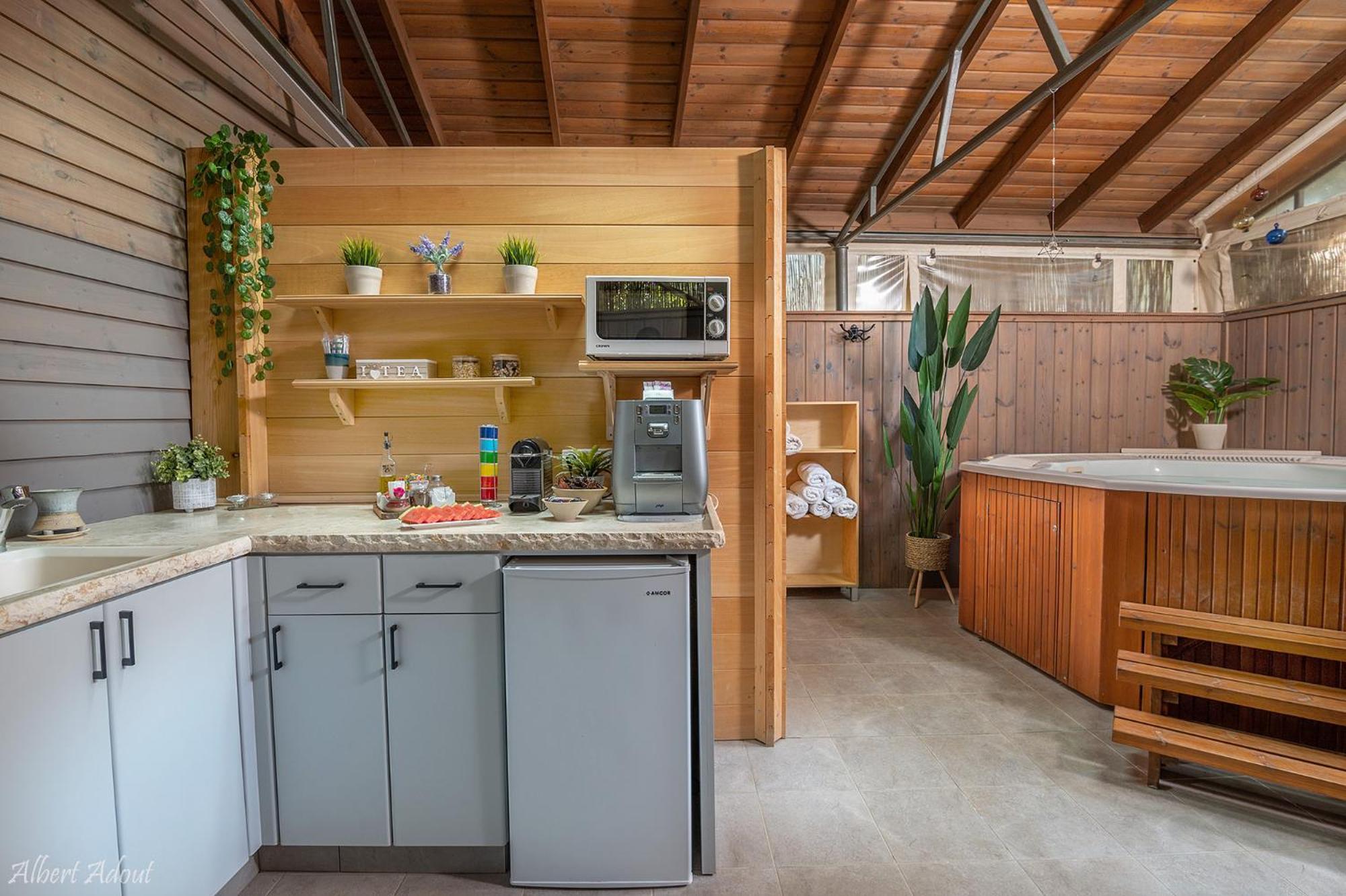 Talia Cabin Guest & Spa Rosch Pina Exterior foto
