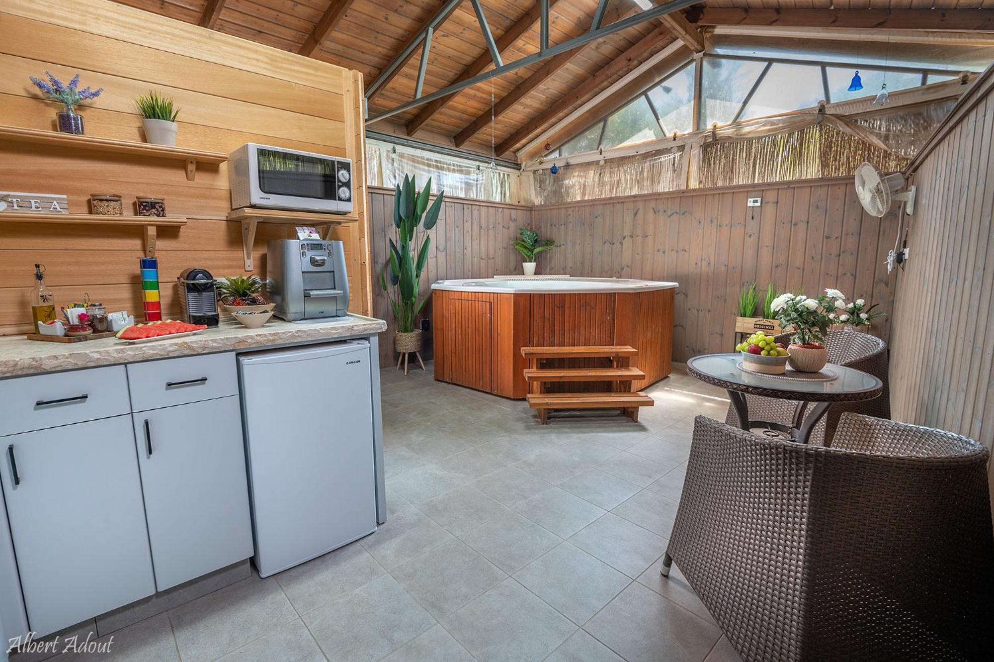 Talia Cabin Guest & Spa Rosch Pina Exterior foto