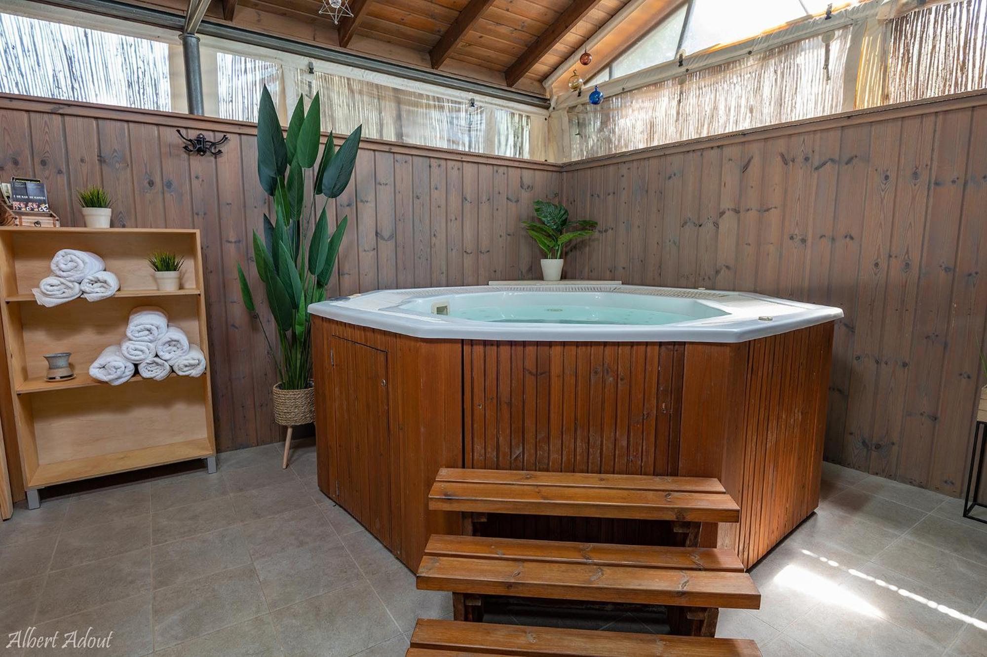 Talia Cabin Guest & Spa Rosch Pina Exterior foto