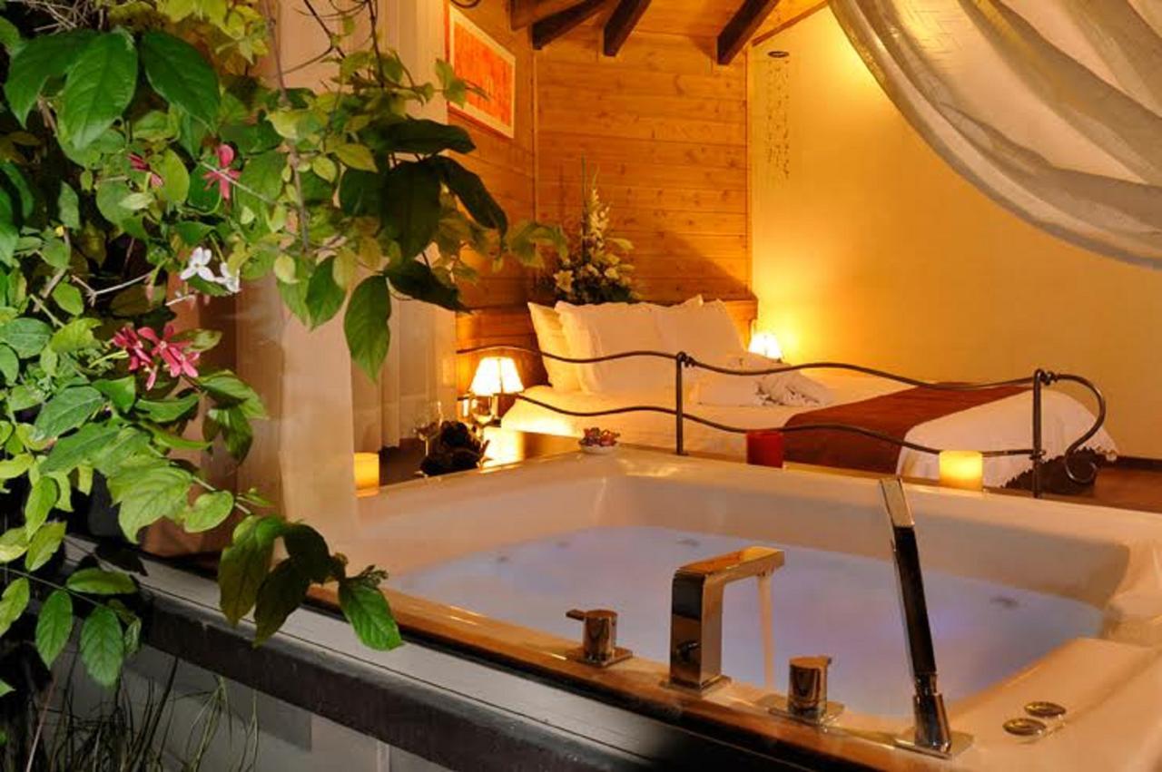Talia Cabin Guest & Spa Rosch Pina Exterior foto