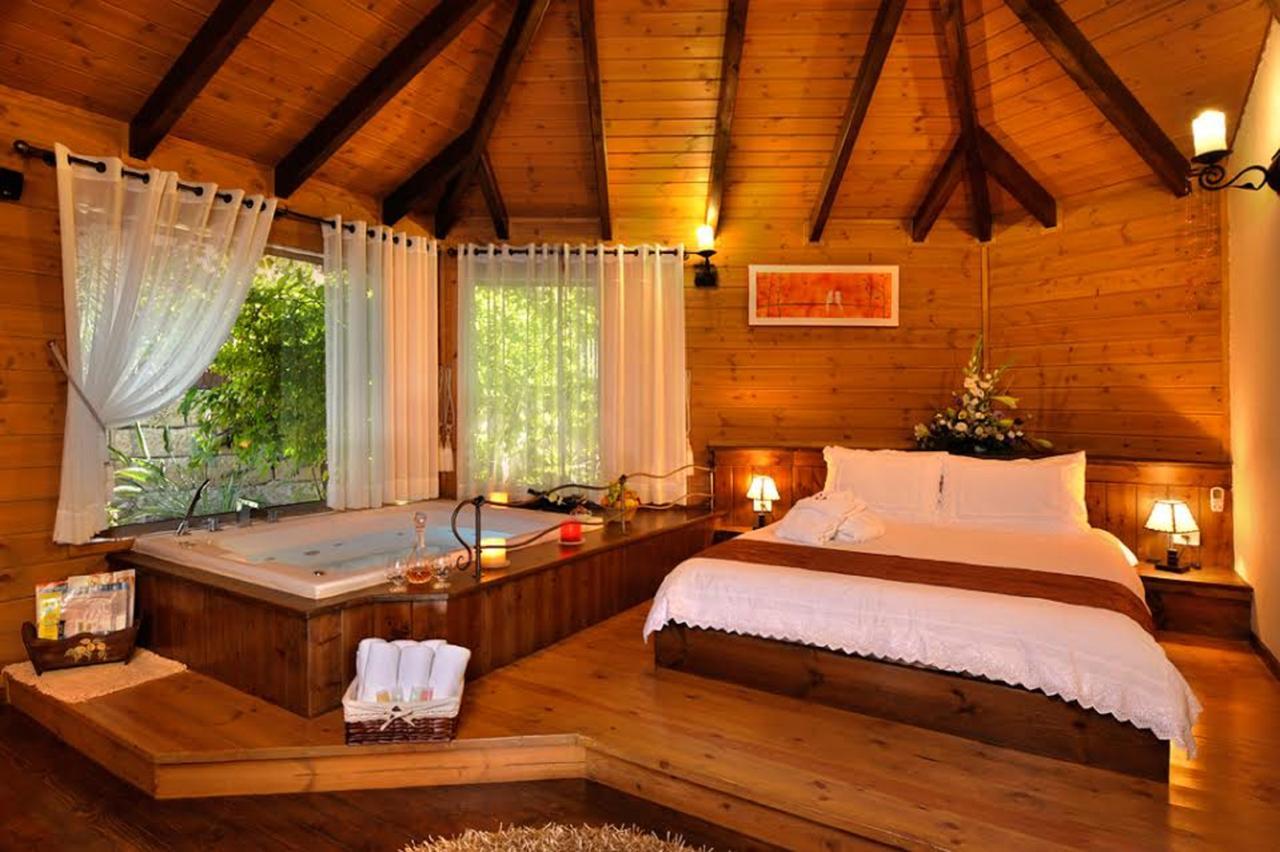 Talia Cabin Guest & Spa Rosch Pina Exterior foto